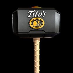 Tito’s Vodka, Thor Hammer