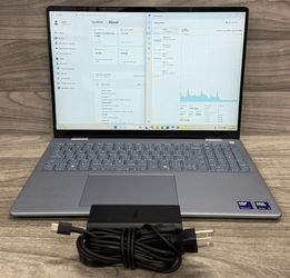 Dell 16 Plus DB16250 16" Touch Laptop Ultra 9 32GB RAM 1TB SSD (A1D031478)