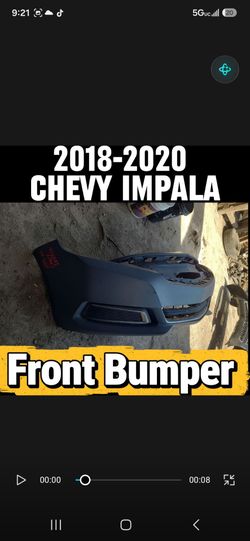 2018/2019/2020 Chevy Impala Front Bumper Cover