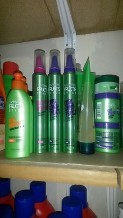 Garnier Fructis Style $2.50 each