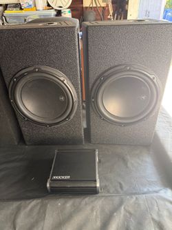 JL Audio (2) 10” JL Audio 10w3v3