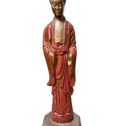 Vintage Budda Lamp