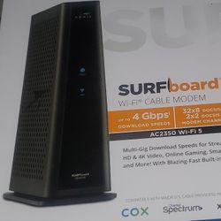 Arris SURFBOARD WIFI SBG8300 DOCSIS 3.1