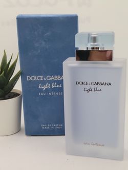 Dolce&Gabbana

Light Blue Eau Intense Eau de Parfum

3.3 fl ⭐️