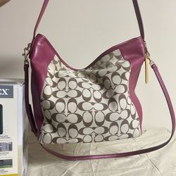 Coach purse
