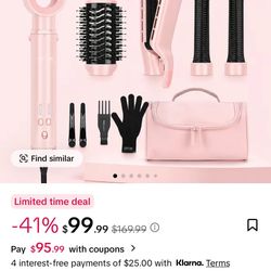 Brand New PARWIN PRO 5-in-1 Air Styler & Hair Dryer Set – Sealed