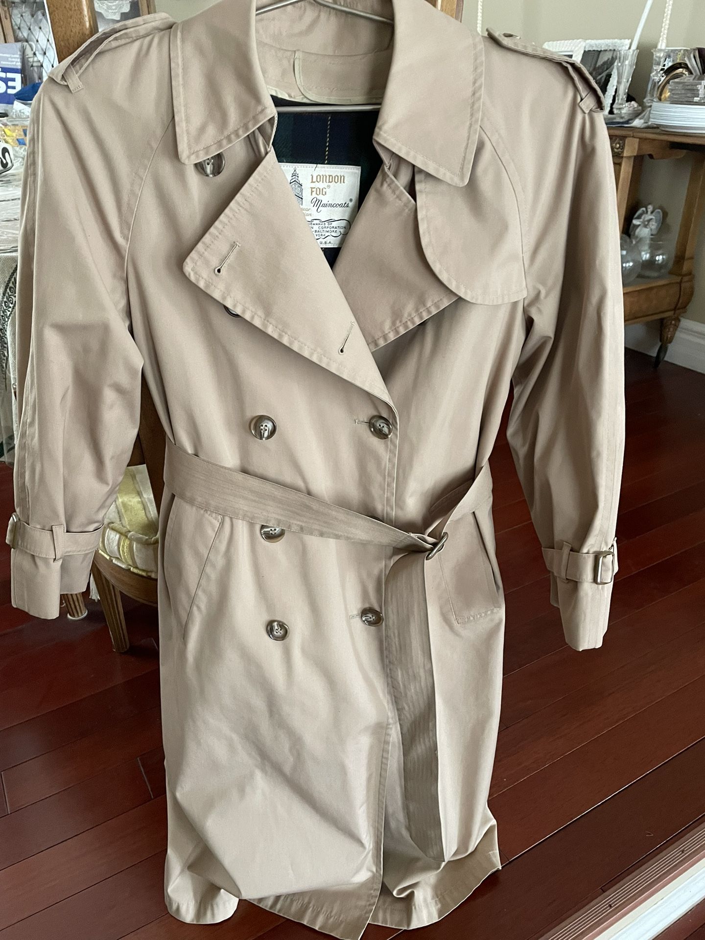 London Fog Raincoat
