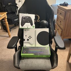 Xbox Series S Set Up. 