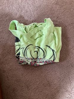 African style shirt