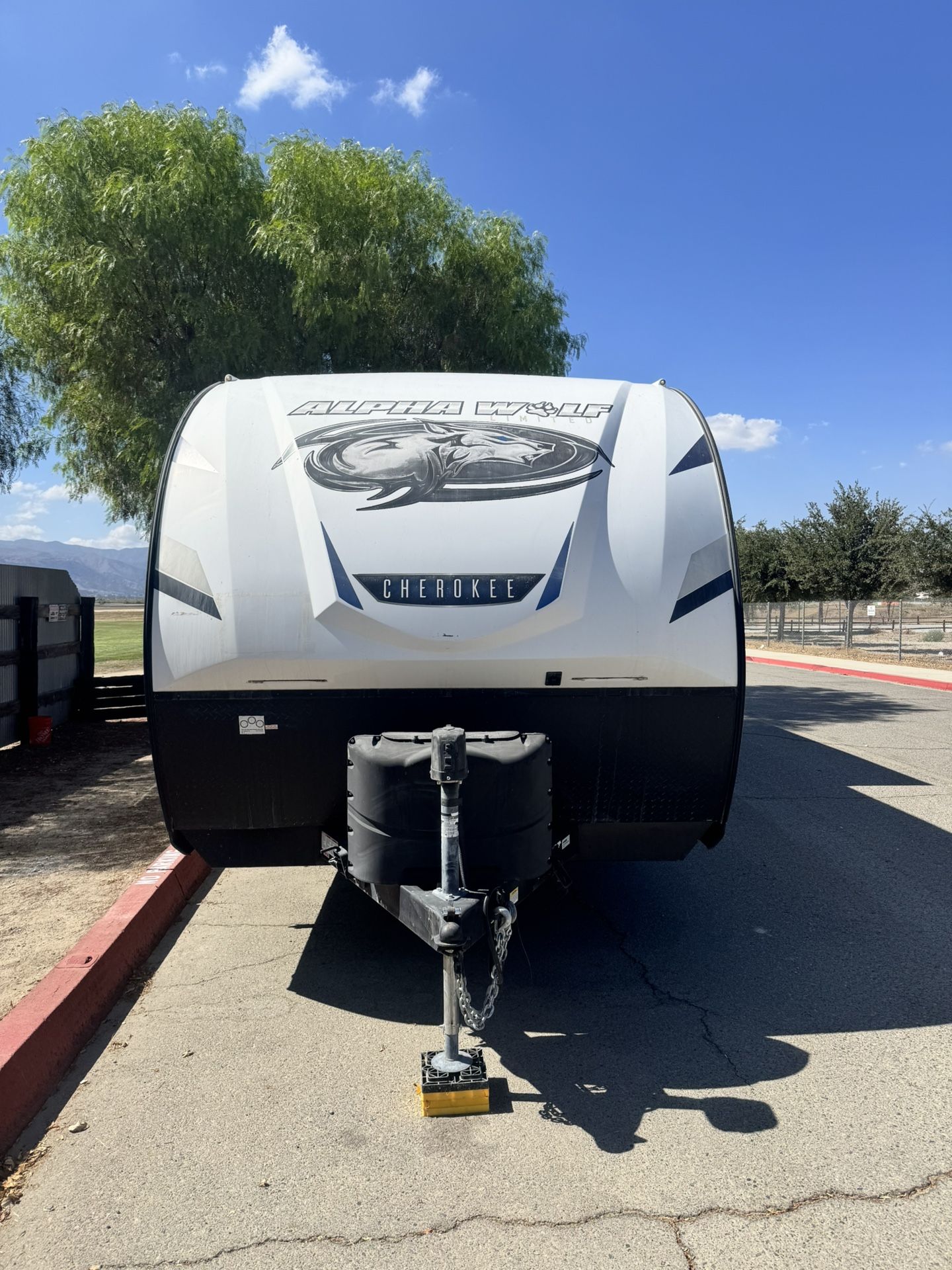 2021 Forest river Cherokee Alpha Wolf Limited