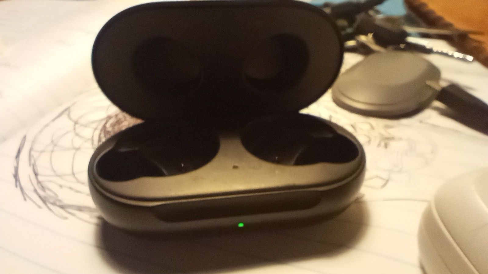 Samsung Bluetooth Earbuds Charging Cradle