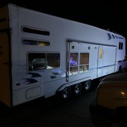 37 Foot 5th Wheel Toy Hauler 