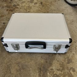 Metal Case With Keys 