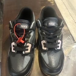 Nike Dunk Low Scrap Black - DB0500-001