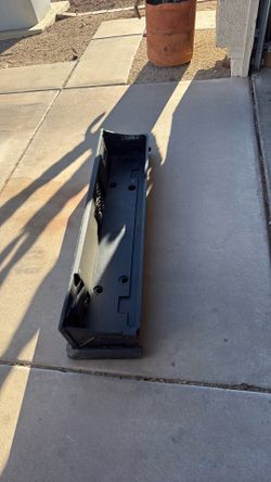 Silverado under seat storage