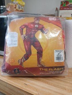 Flash adult Halloween Costume