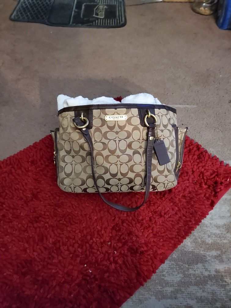 Coack Purse/ Diaper Bag