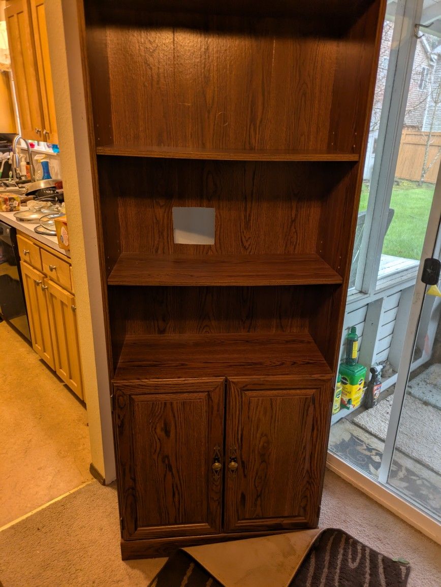 Book Shelf Or Entertainment Center