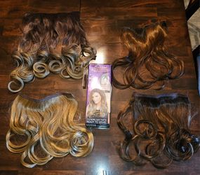 Hair extensions/hair piece/wig