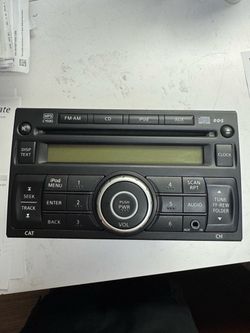 2010 Nissan cube OEM head unit