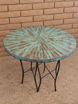 Rustic Copper Table Top