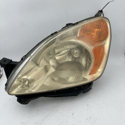 2002 to 2004 Honda CRV Headlight Lamp Left Driver Side OEM