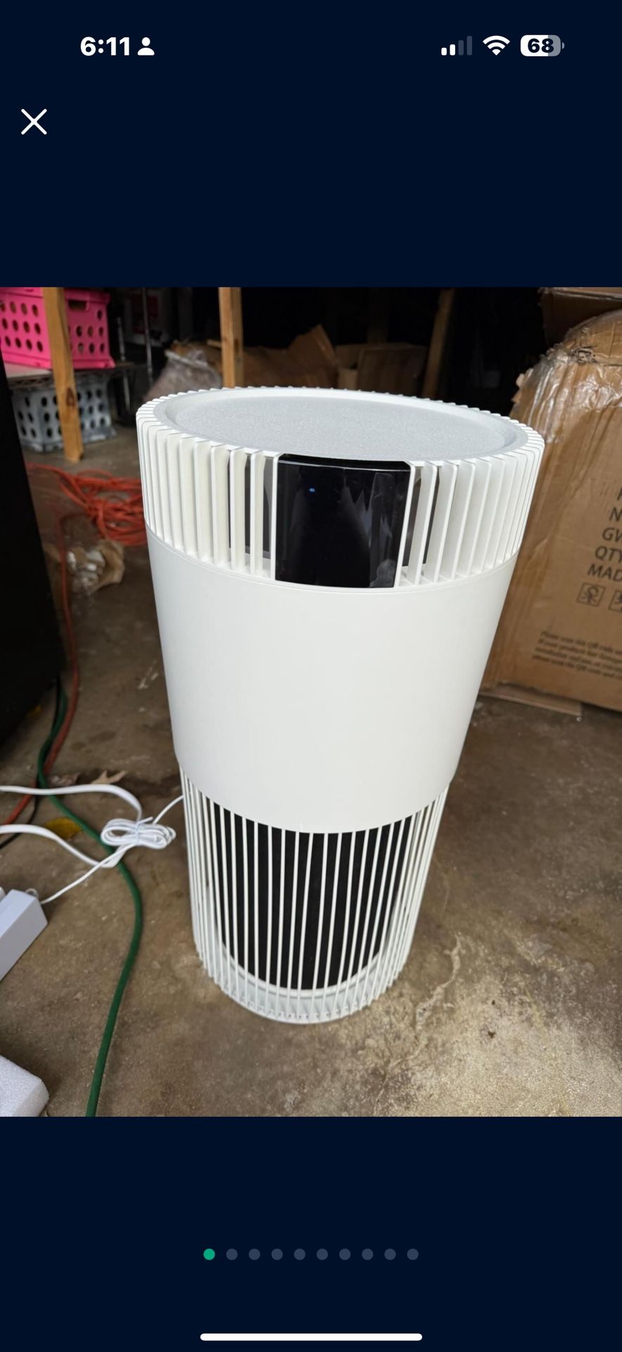 Large Room Air Purifier Quiet