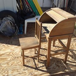 Child Rolex Desk And Chair