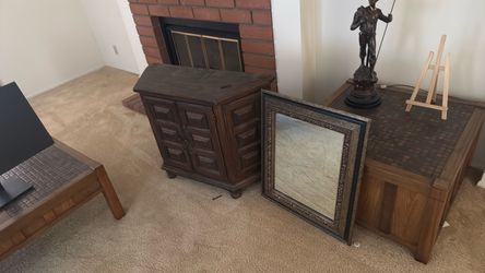Mirror and foyer set