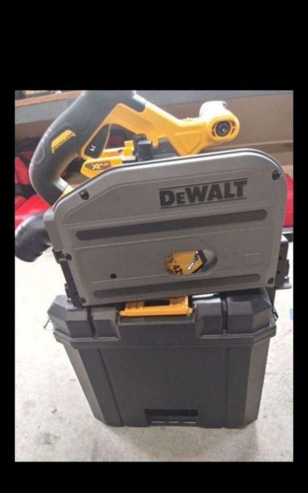 DEWALT FLEX VOLT 60V BRUSHLESS TRACK SAW TOOL ONLY BRAND NEW for Sale