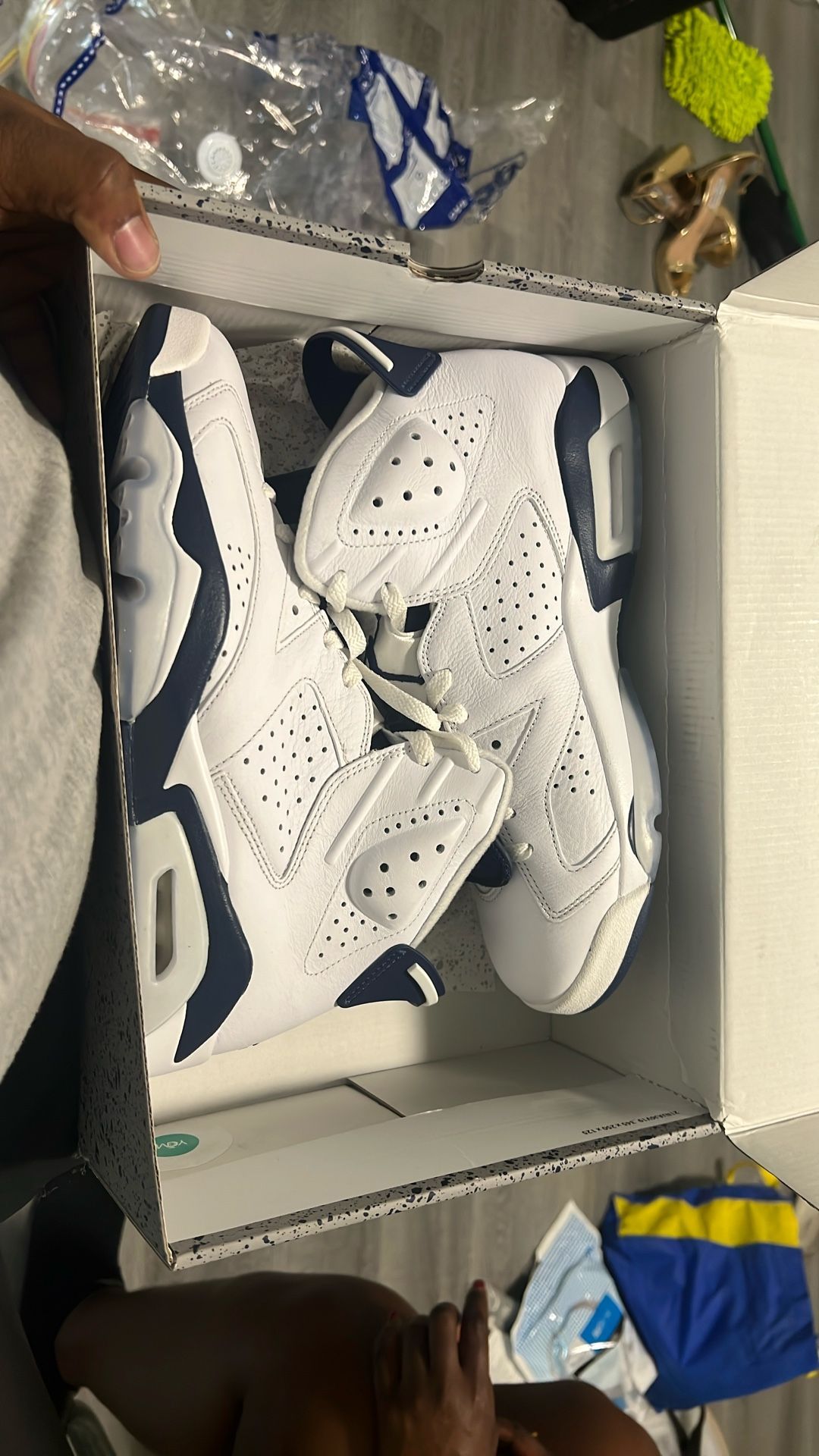 Retro IV sport Blue
