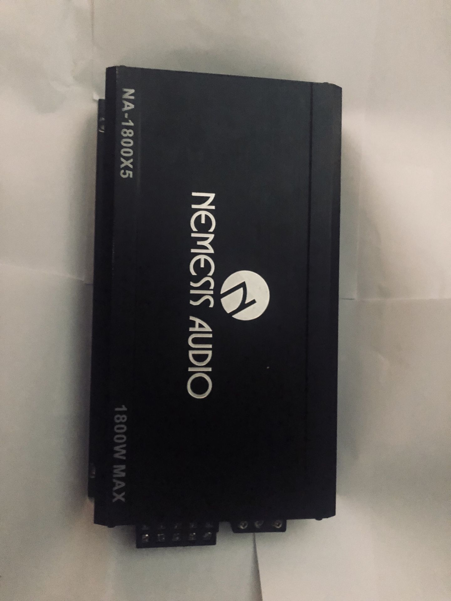 Nemesis audio na-1800x5 1800w max