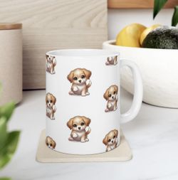 Cute Puppy Mug
