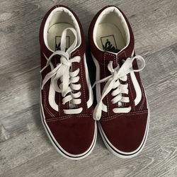 Vans Size 7 Women 