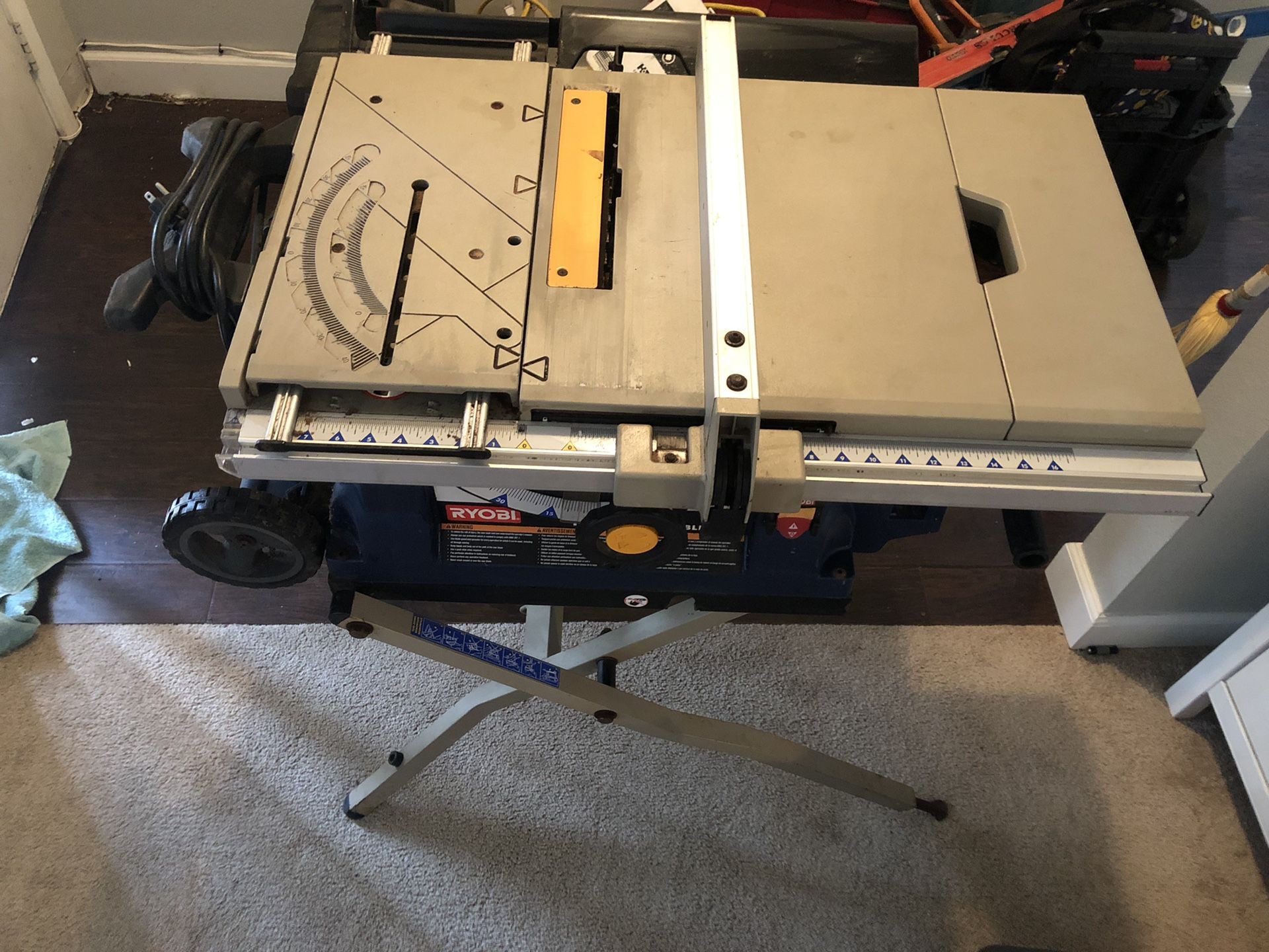 Ryobi 10” Portable Table Saw Bts21 For Sale In Oakland Ca Offerup