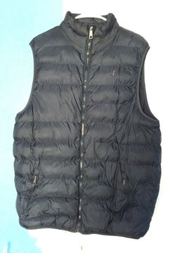 Vest dark blue