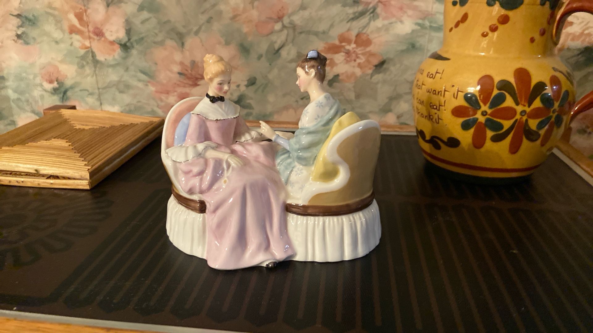 Royal Doulton “Heart To Heart “ Figurine