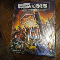 Transformers Deckbuilding Game
