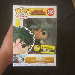 Deku Funko Pop 596