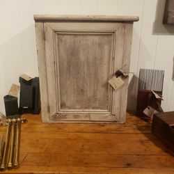 Antique Primitive Farmhouse Cabinet 