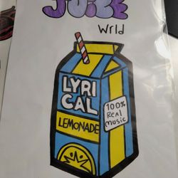 Juice Wrld Art Home/Room Decor 