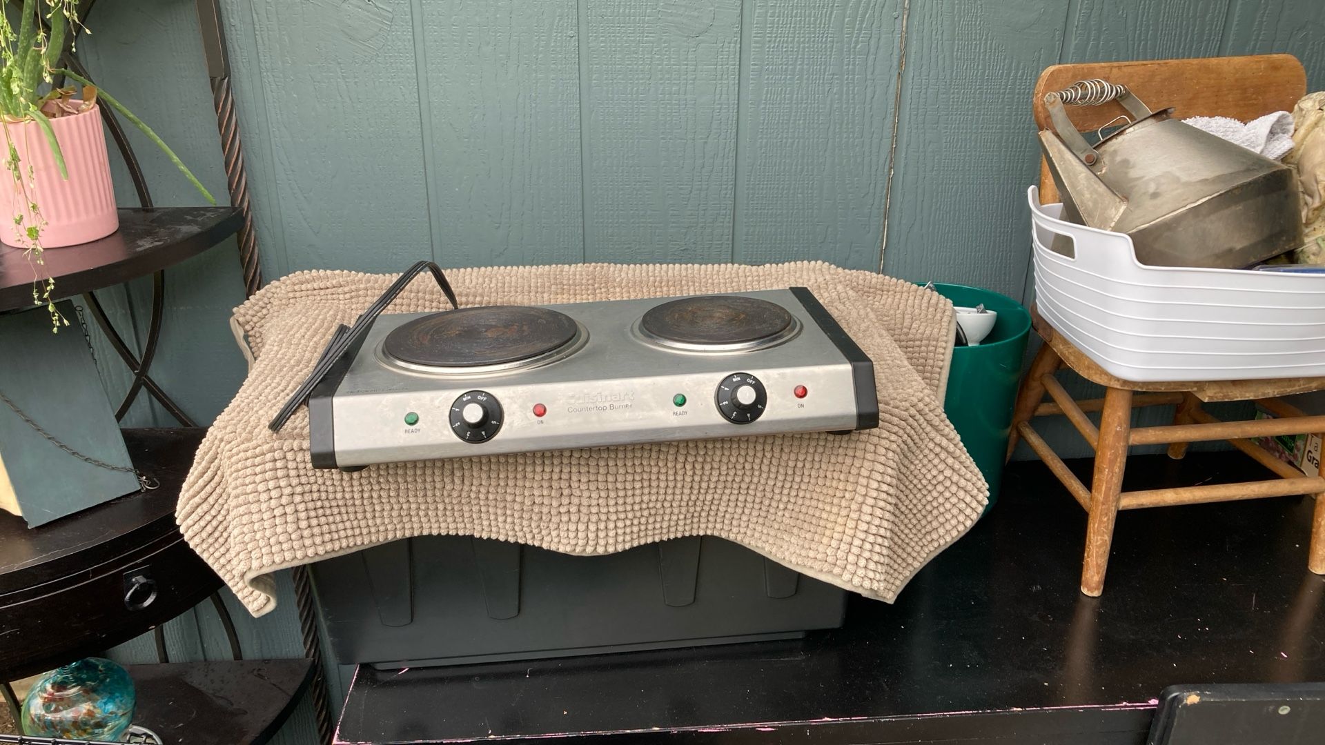 2 Burner Hot plate