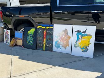 Local GA artist (left behind with mama)!