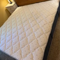 Moving, come buy these!:) (couch, king bed, king bed frame, washer, dryer)