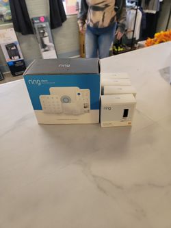 Ultimate Ring Alarm/camera BUNDLE