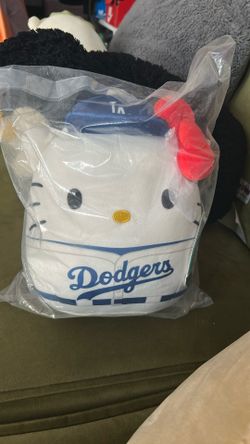 Hello Kitty Dodgers Squishmallow