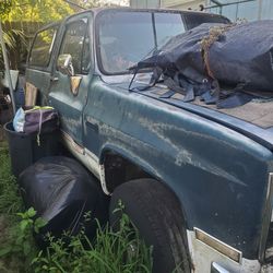 4x4 for parts 