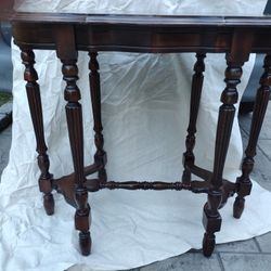 Antique Credenza Table