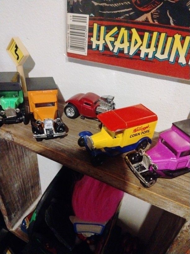 Matchbox Kelloggs Cereal Trucks 4-Pack