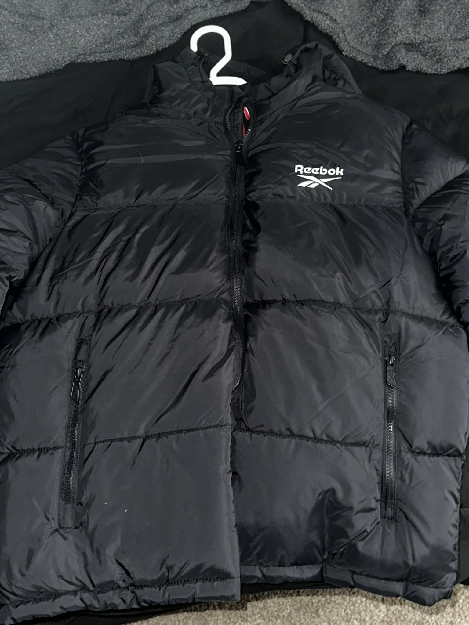 Black Reebok Jacket